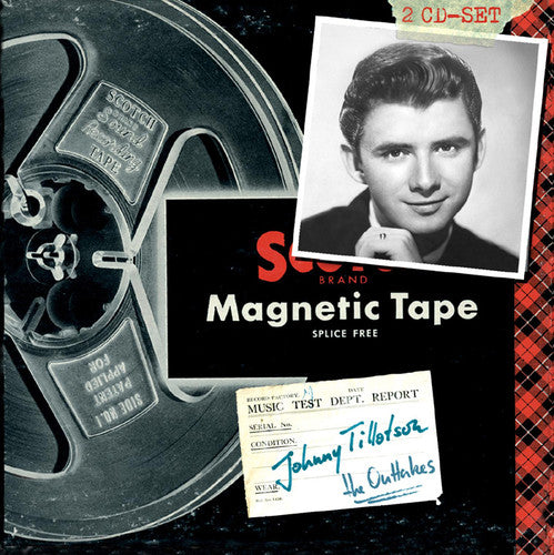 the album cover for Johnny Tillotson - Outtakes [Import]
