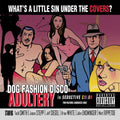 the album cover for Dog Fashion Disco - Adultery