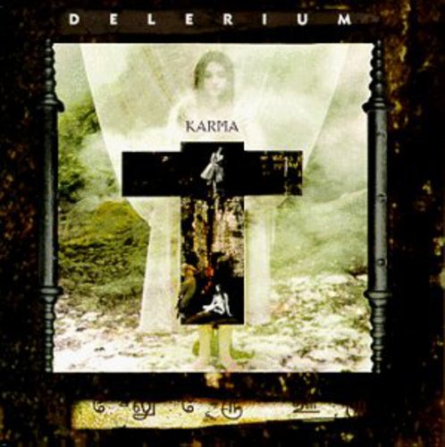 the album cover for Delerium - Karma