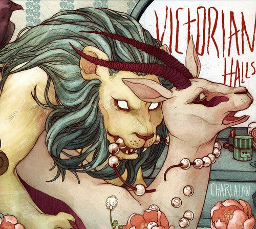 the album cover for Victorian Halls - Charlatan