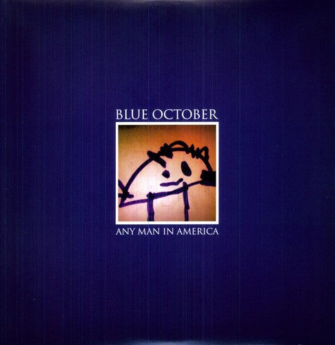 the album cover for Blue October - Any Man in America