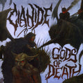 the album cover for Cianide - Gods of Death