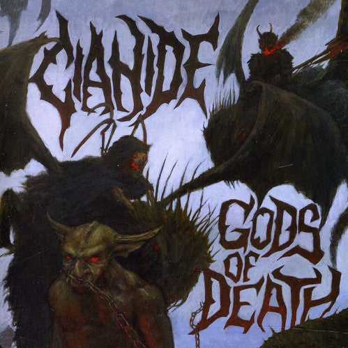 the album cover for Cianide - Gods of Death