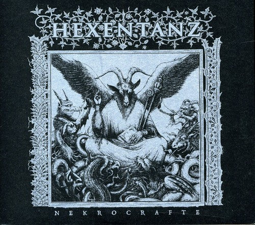 the album cover for Hexantanz - Nekrocrafte