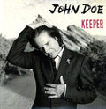 the album cover for John Doe - Keeper