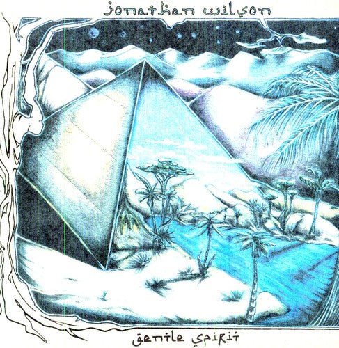 the album cover for Jonathan Wilson - Gentle Spirit