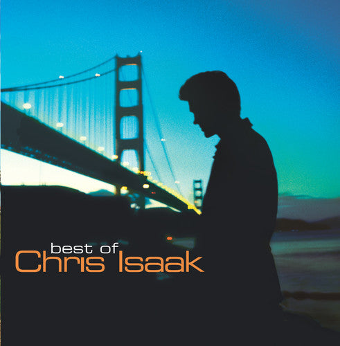 the album cover for Chris Isaak - Best of Chris Isaak