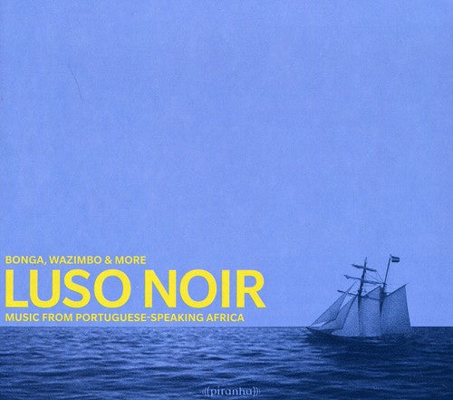 the album cover for Luso Noir - Luso Noir