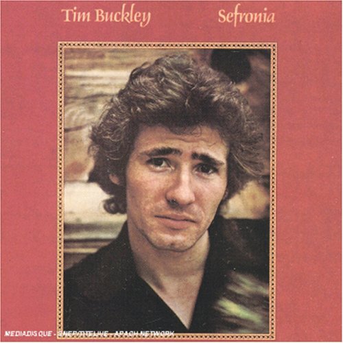 the album cover for Tim Buckley - Sefronia