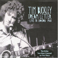 the album cover for Tim Buckley - Dream Letter: Live in London 1968