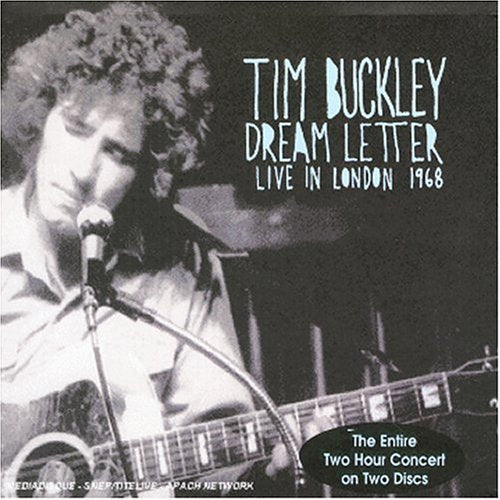 the album cover for Tim Buckley - Dream Letter: Live in London 1968