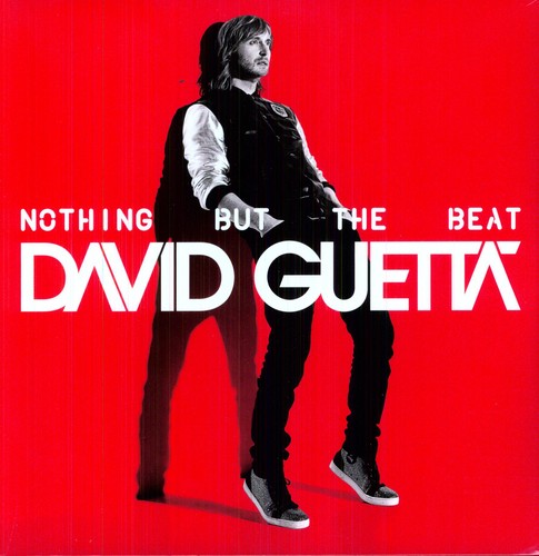 the album cover for David Guetta - Nothing But The Beat