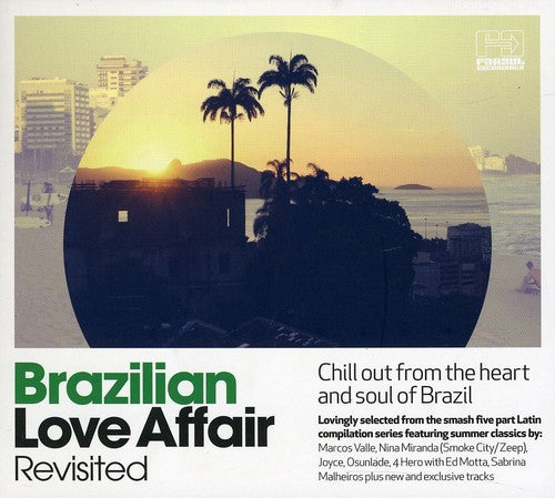 the album cover for Brazilian Love Affair Revisted - Revisited - Brazilian Love Affair