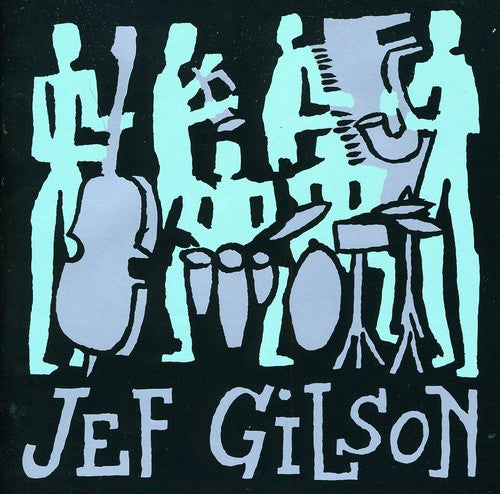 the album cover for Jef Gilson - Jef Gilson
