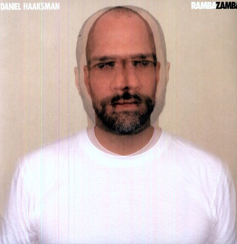the album cover for Daniel Haaksman - Rambazamba