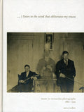 the album cover for Steve Roden - I Listen to the Wind That Obliterates My Traces