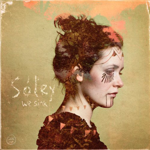 the album cover for Soley - We Sink