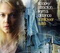 the album cover for Spooky Attraction From A Distance - Sunflower Sutra