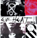 the album cover for Primal Scream - Evil Heat [180 Gram]