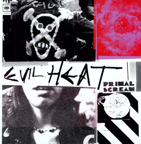 the album cover for Primal Scream - Evil Heat [180 Gram]