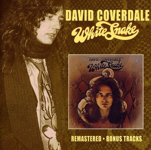 the album cover for David Cloverdale - Whitesnake