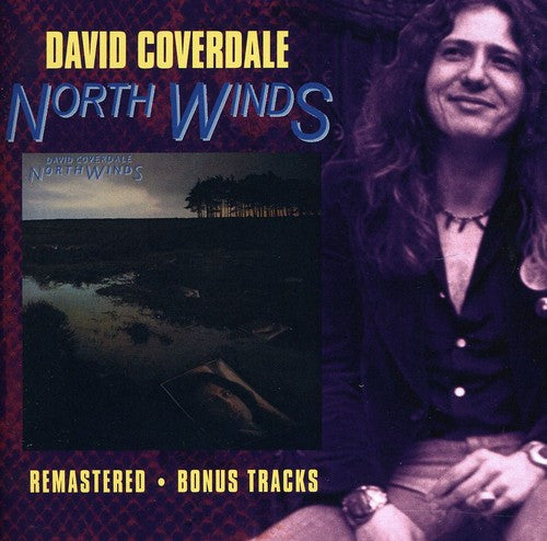 the album cover for David Cloverdale - North Winds