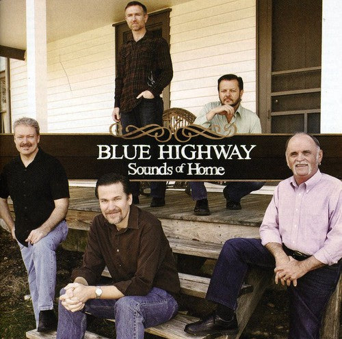 the album cover for Blue Highway - Sounds of Home