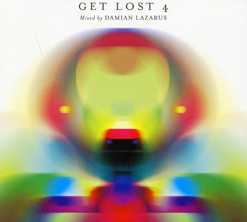 the album cover for Get Lost Mixed By Damian Lazarus - Get Lost 4 Mixed By Damian Lazarus