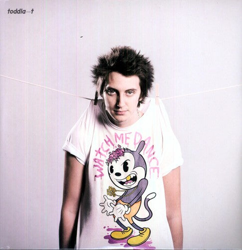 the album cover for Toddla T - Watch Me Dance [LP]