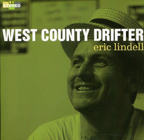 the album cover for Eric Lindell - West County Drifter
