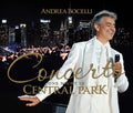 the album cover for Andrea Bocelli - Concerto One Night in Central Park