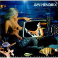 the album cover for Jimi Hendrix - Johnny B Goode / Purple Haze