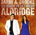 the album cover for Darin and Brooke Aldridge - So Much in Between