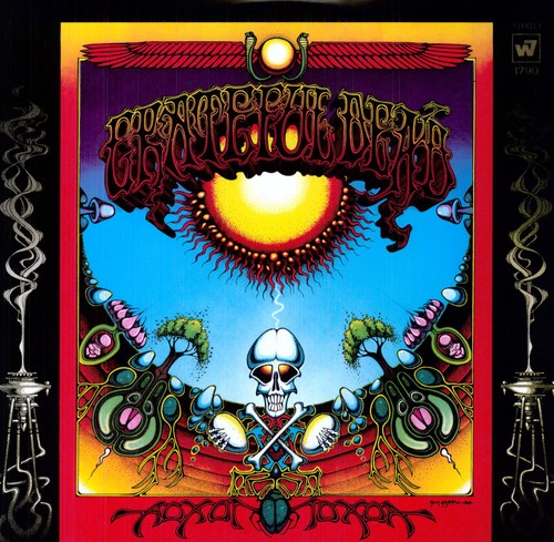 the album cover for Grateful Dead - Aoxomoxoa [180 Gram]