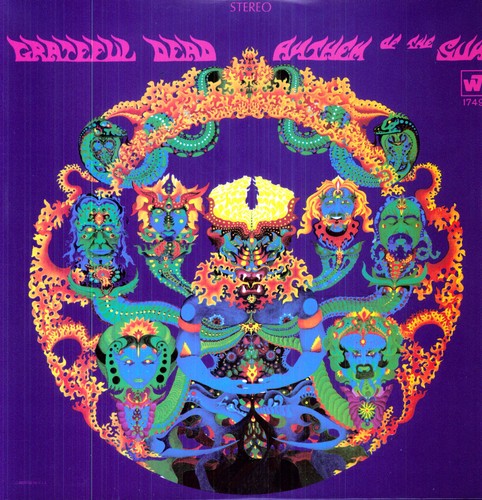 the album cover for Grateful Dead - Anthem Of The Sun [180 Gram]