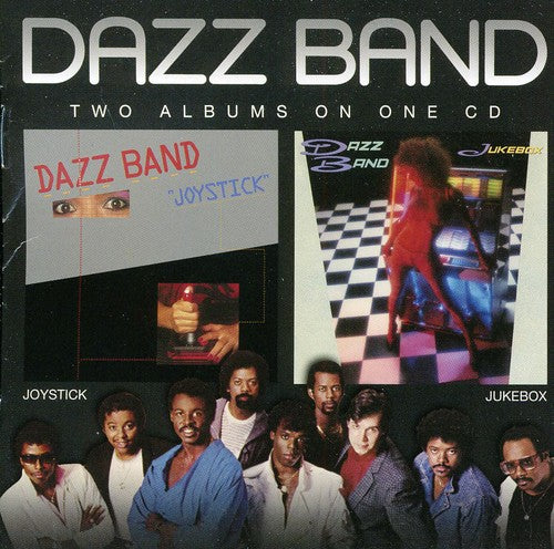 the album cover for Dazz Band - Joystick / Jukebox
