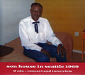 the album cover for Son House - Son House in Seattle 1968