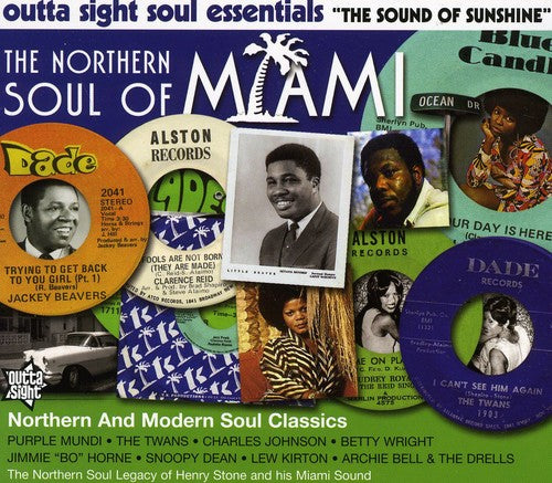 the album cover for Northern Soul Of Miami - Northern Soul Of Miami [Import]