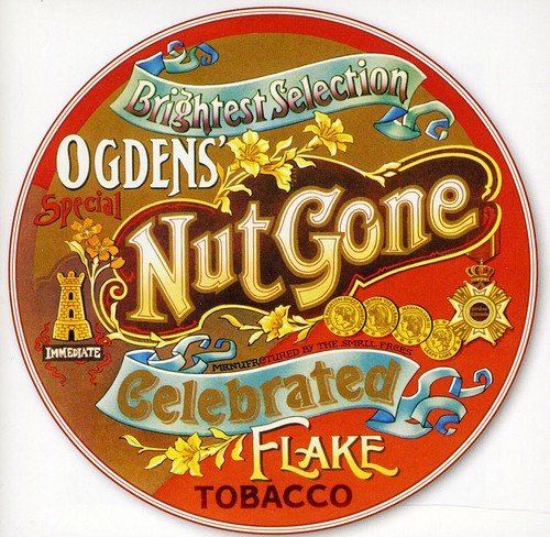 the album cover for Small Faces - Ogdens Nut Gone Flake [Import]