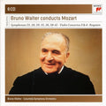 the album cover for Bruno Walter - Bruno Walter Conducts Mozart