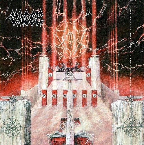 the album cover for Vader - Welcome To The Morbid Reich