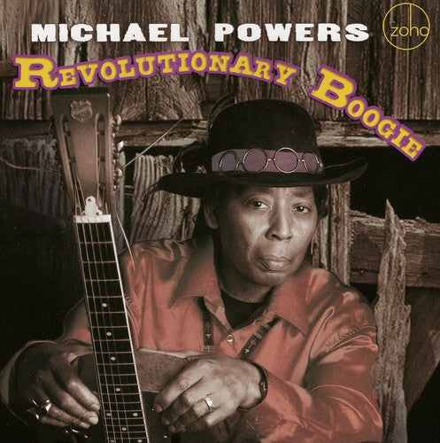 the album cover for Michael Powers - Revolutionary Boogie