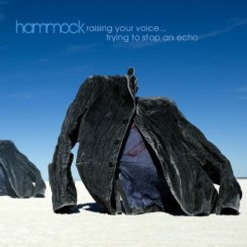 the album cover for Hammock - Raising Your Voice... Trying To Stop An Echo