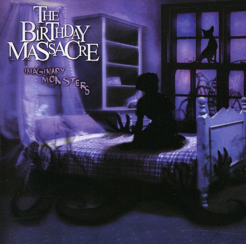 the album cover for The Birthday Massacre - Imaginary Monsters