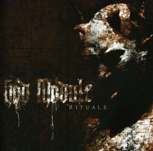 the album cover for God Module - Rituals