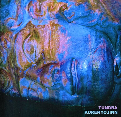 the album cover for Korekyojinn - Tundra