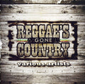 the album cover for Reggaes Gone Country - Reggae's Gone Country