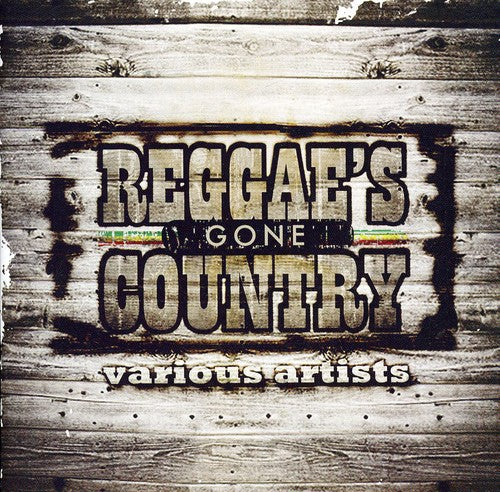 the album cover for Reggaes Gone Country - Reggae's Gone Country