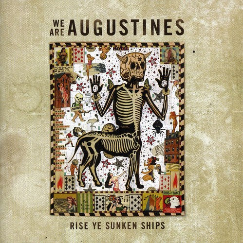 the album cover for We Are Augustines - Rise Ye Sunken Ships