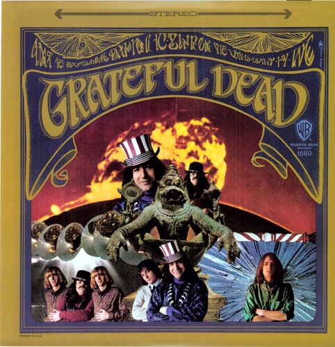 the album cover for Grateful Dead - Grateful Dead [180 Gram]